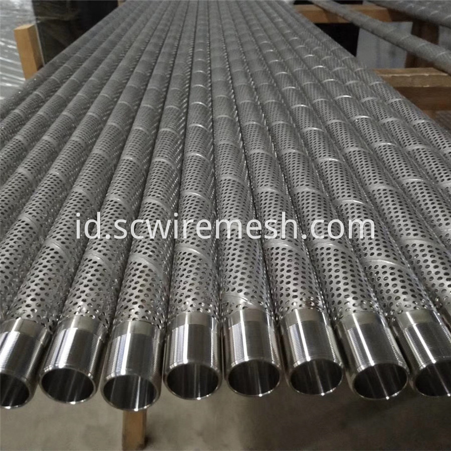 Stainless Steel Filter Pipe